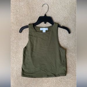 Forever 21 crop tank size M